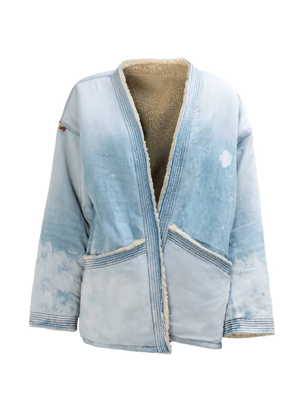 FreeCity denim jacket - Blu