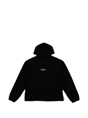 Supreme Kaws Chalk Logo Hoodie | Black | FARFETCH