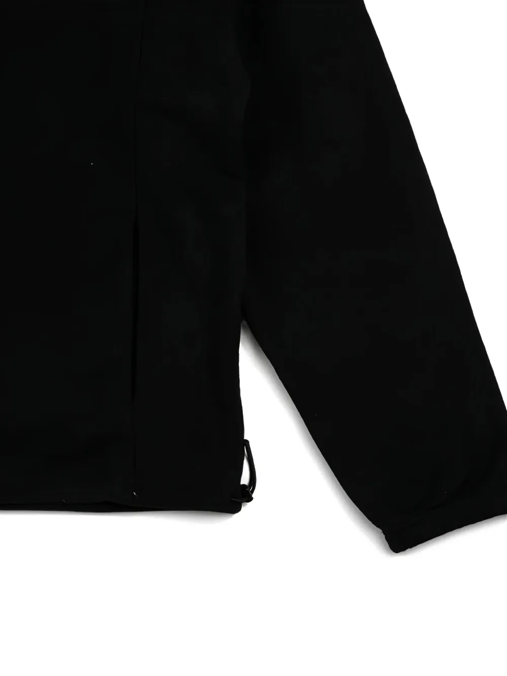 The North Face Hoodie met print Zwart