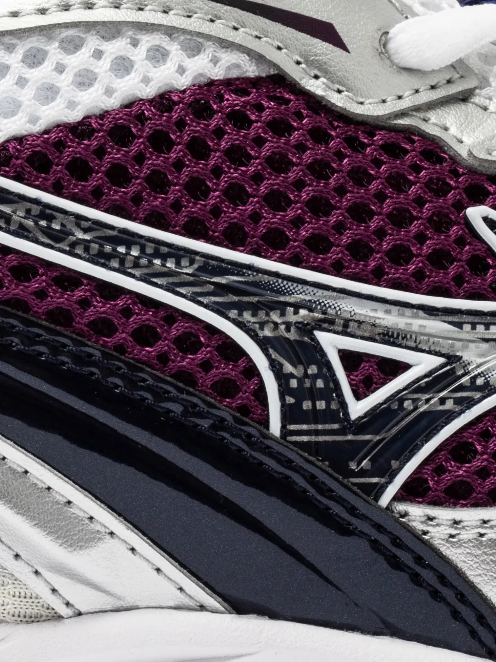 Mizuno Wave Rider 10 sneakers Wit