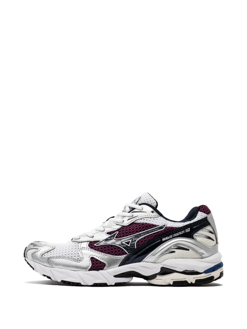 Mizuno Wave Rider 10 sneakers - Bianco