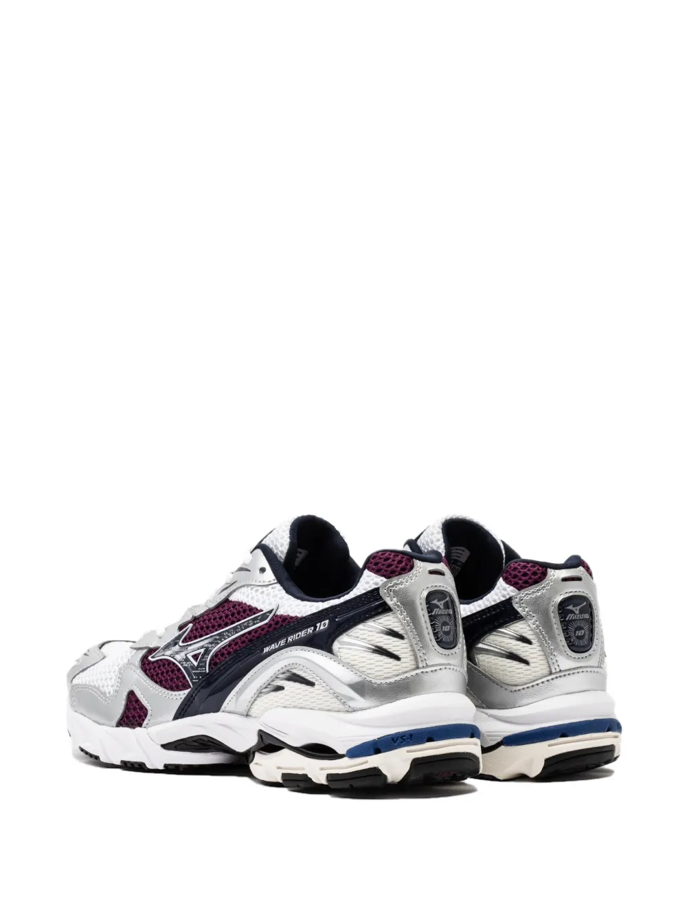 Mizuno Wave Rider 10 sneakers Wit