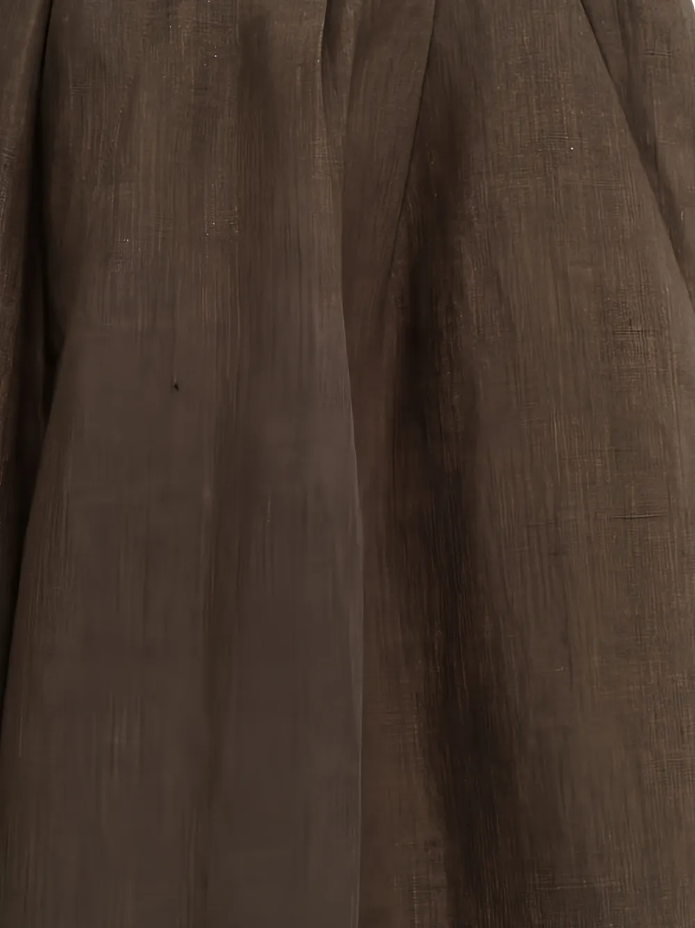  Erl Pleated Trousers - Brown 