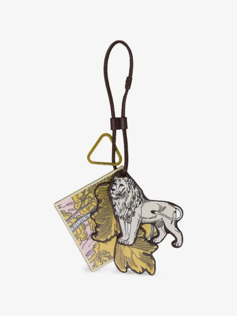 Inoui Editions Histoire diamond-shape graphic keychain