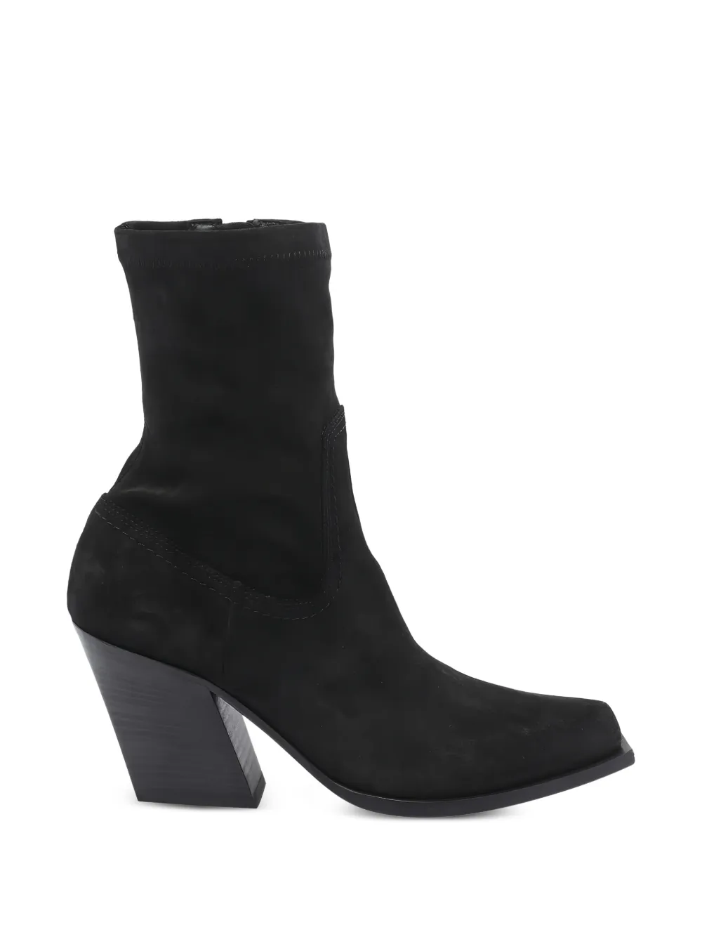 Vic Matie leather ankle boots Zwart