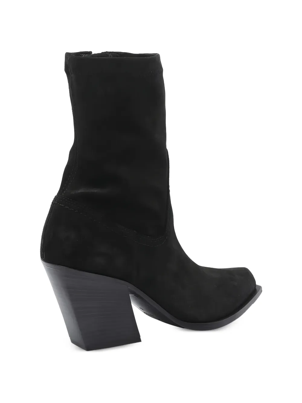 Vic Matie leather ankle boots Zwart