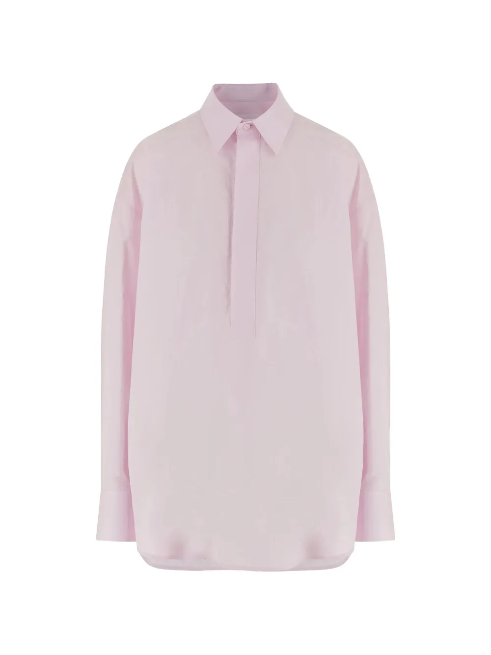 button long-sleeved shirt