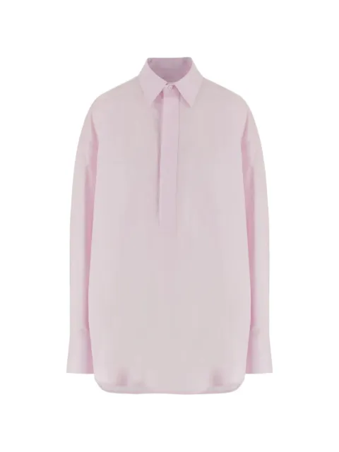 ARMARIUM button long-sleeved shirt