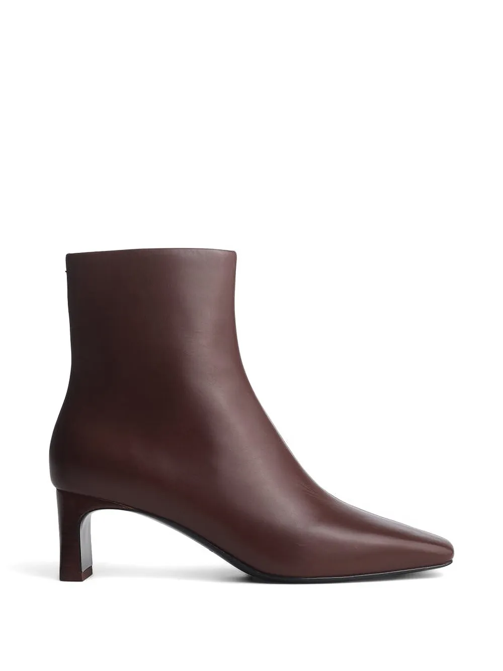 rag & bone Avery square-toe boots - Marrone