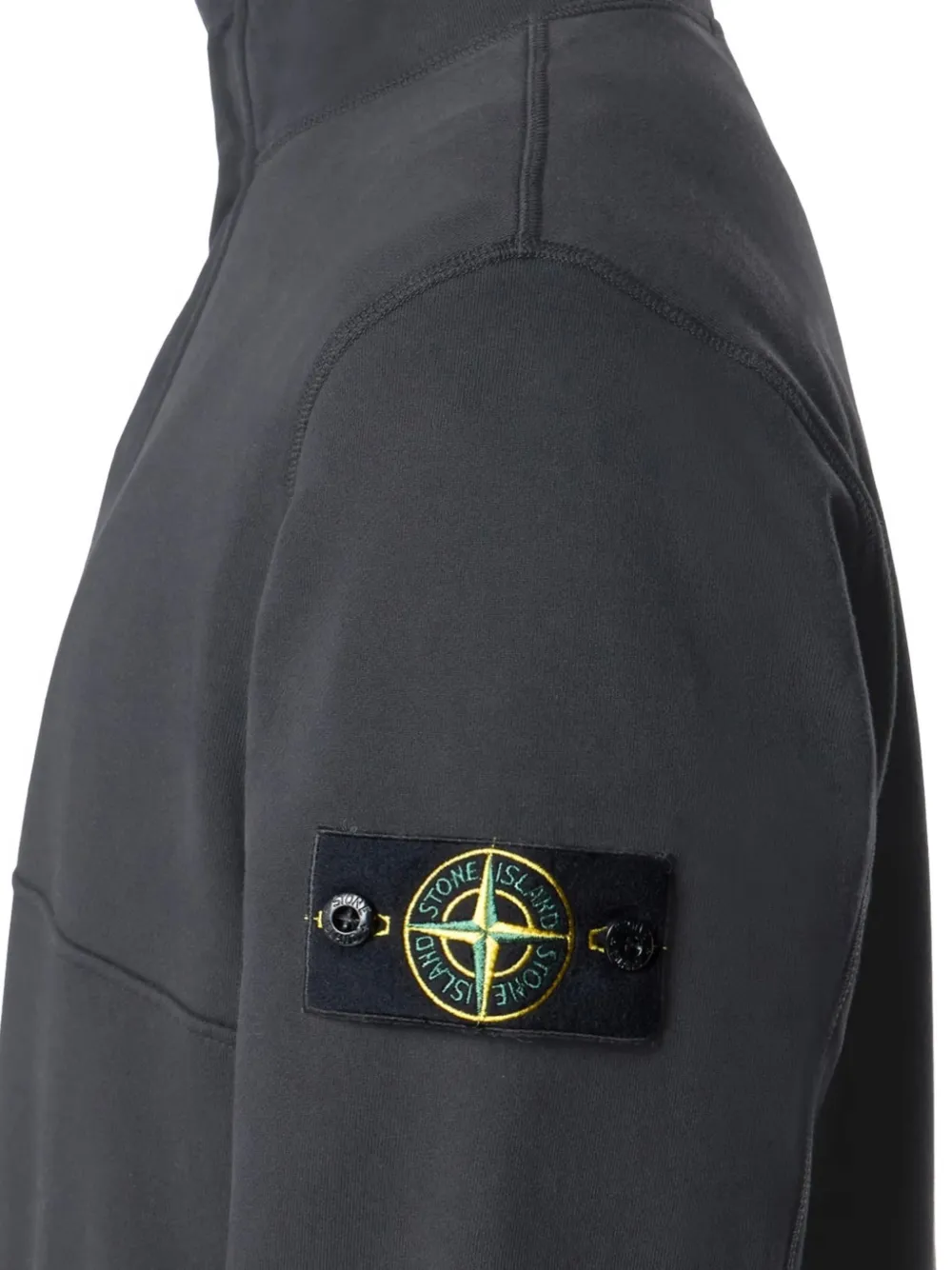 Stone Island Sweater met borstzak Grijs