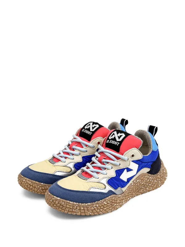 ＊hana＊ ID.EIGHT Hana Colourblock Sneakers | Blue | FARFETCH