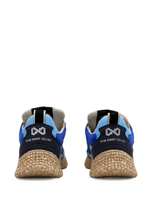 ID.EIGHT Hana Colourblock Sneakers | Blue | FARFETCH