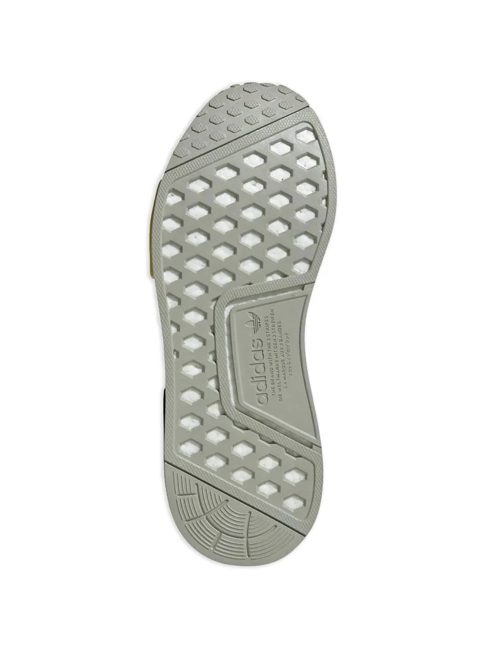 adidas NMD_R1 'Japan Heel low-top sneakers Grijs