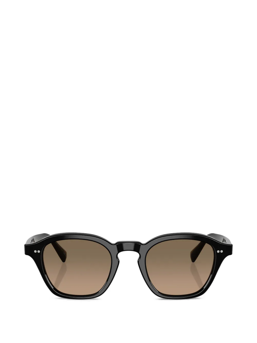 Oliver Peoples Eyles round-frame sunglasses - Nero