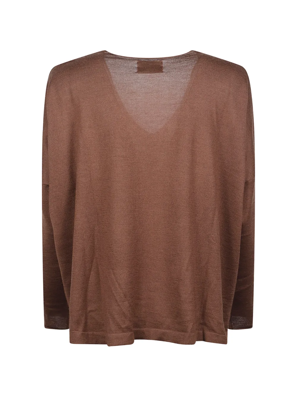  Beyou V-neck Sweater - Brown 