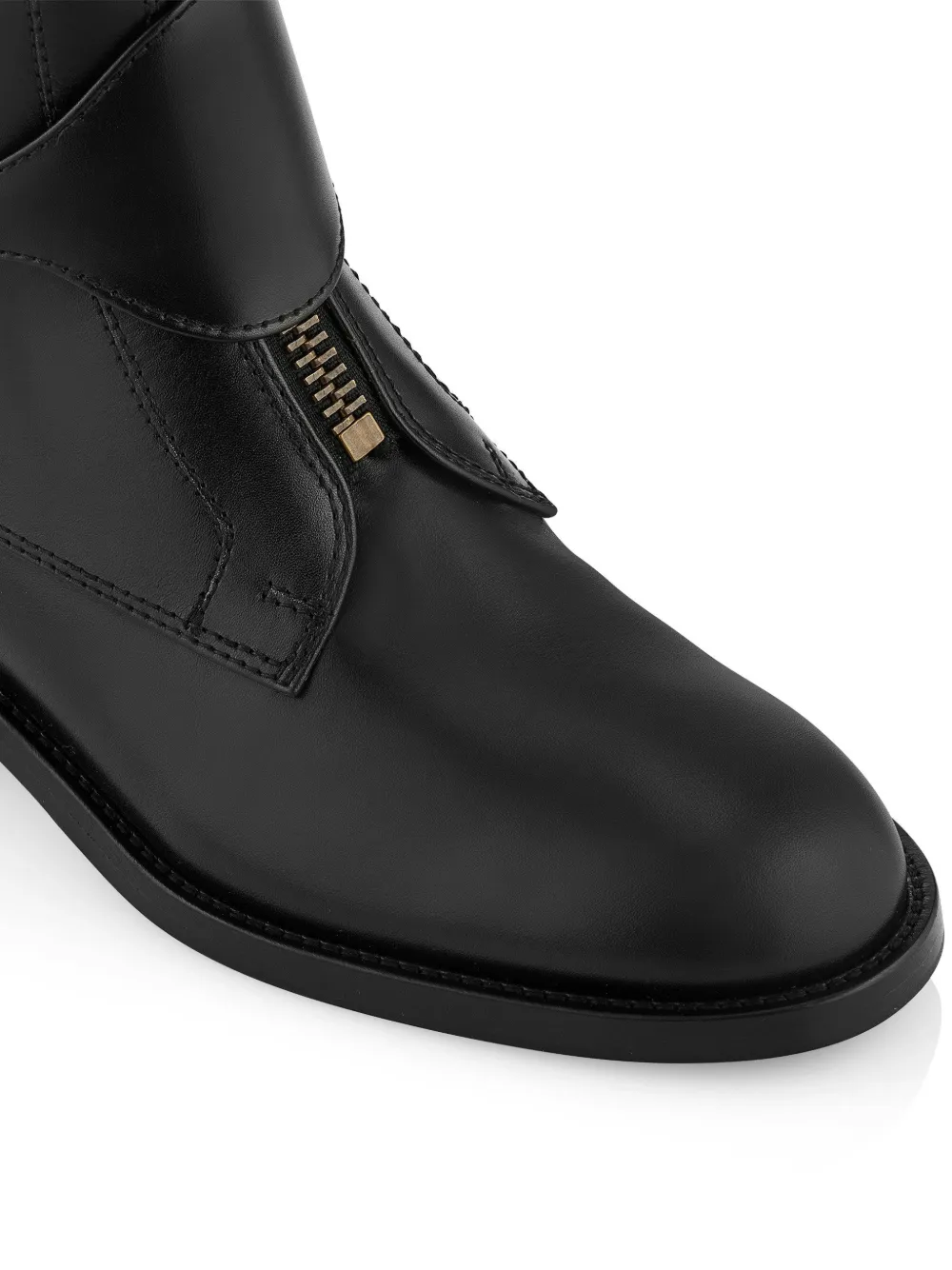 Aquazzura Alex riding boots Zwart