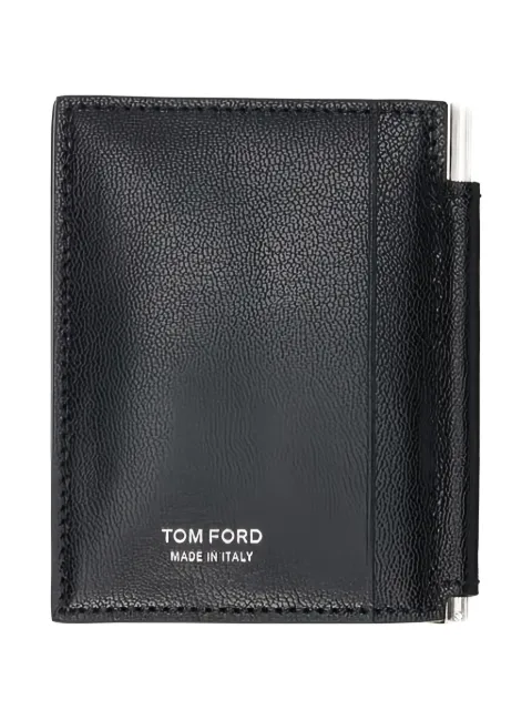 TOM FORD money clip wallet