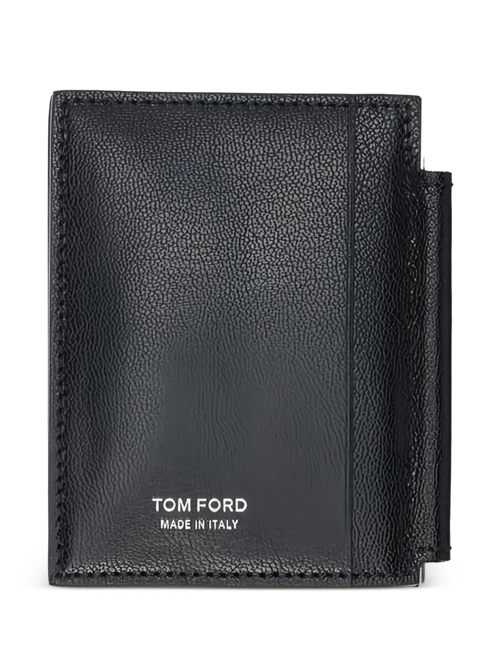 TOM FORD money clip wallet - Nero
