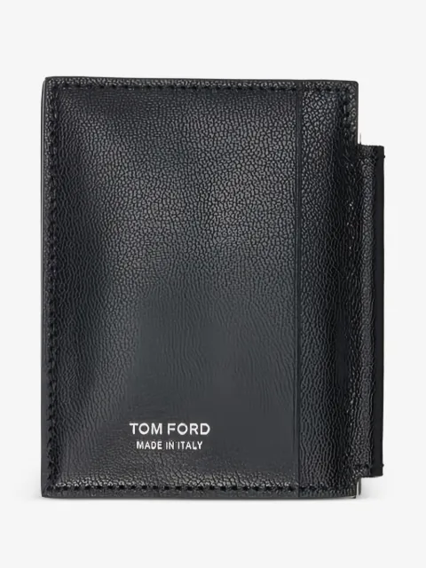 TOM FORD money clip wallet