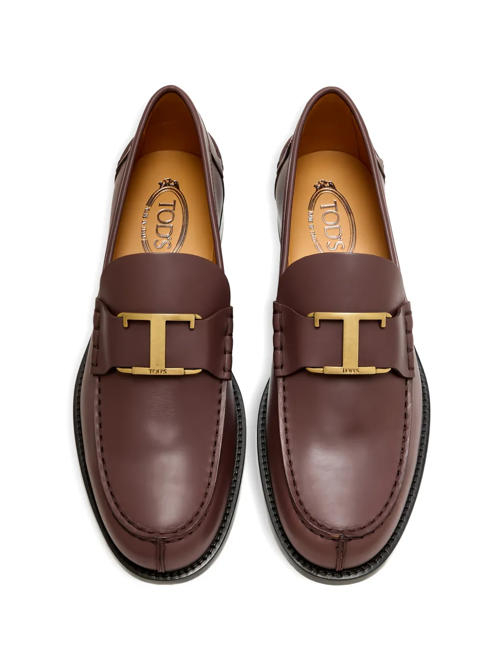 Tod's T Timeless loafers Bruin