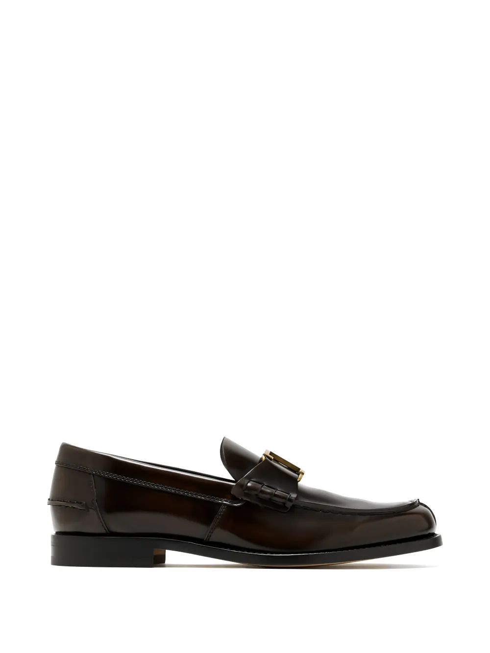 Tod's T Timeless loafers - Marrone