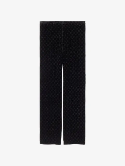 Gucci GG patterned trousers