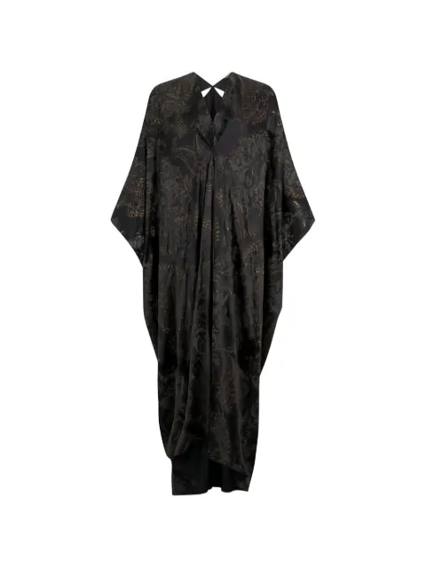 Roberto Cavalli floral kaftan dress