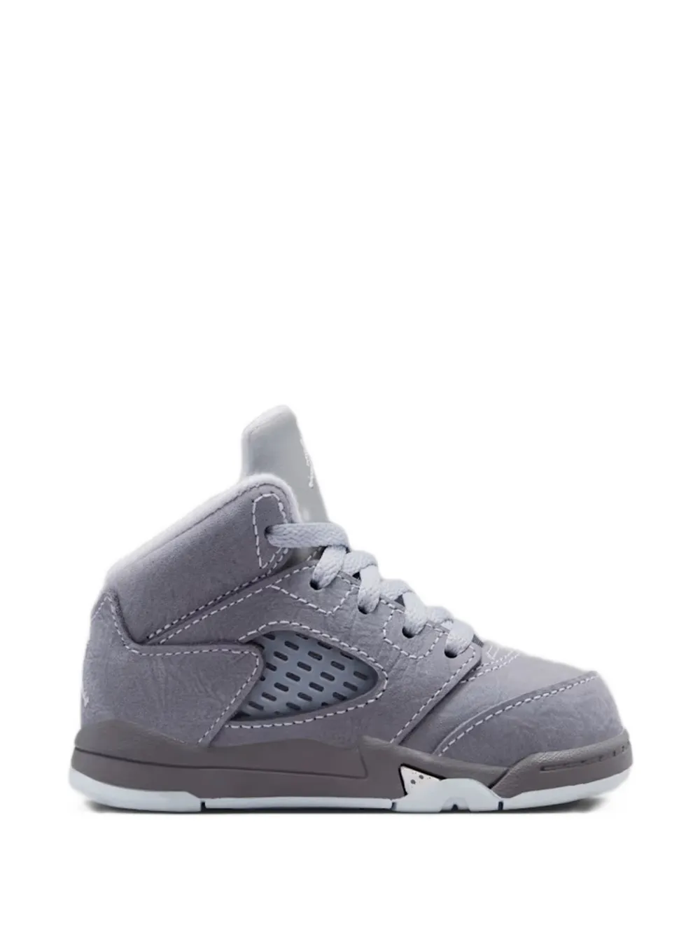 Jordan Kids 5 Retro sneakers Grijs