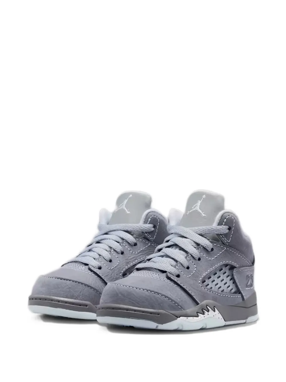 Jordan Kids Sneakers 5 Retro - Grigio
