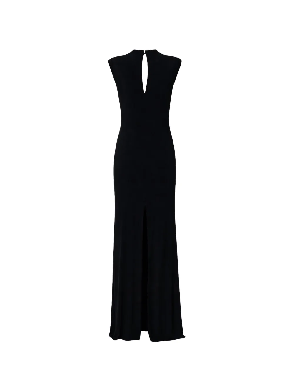 Maison Cut-Out Split Maxi Dress