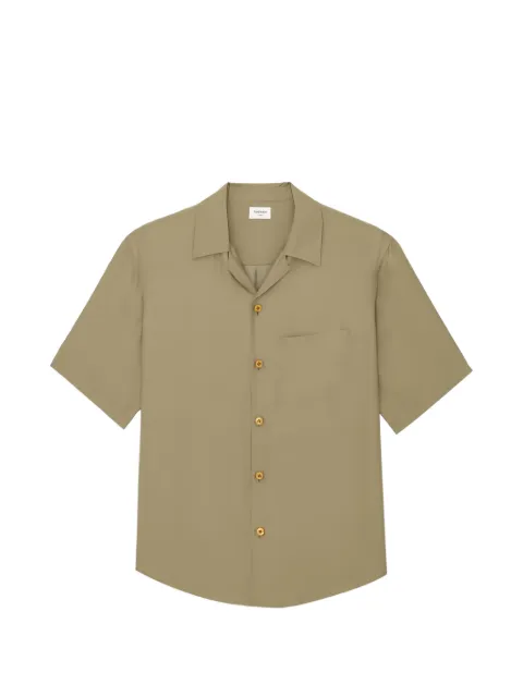 Saint Laurent geometric print shirt