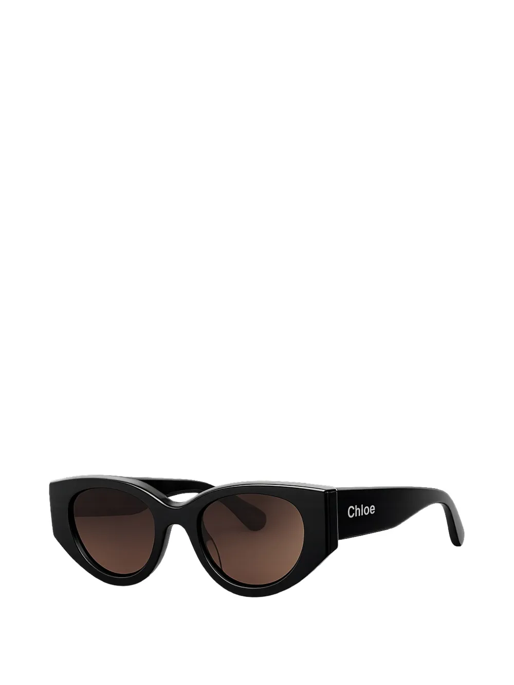 Chloé Eyewear cat-eye sunglasses - Nero