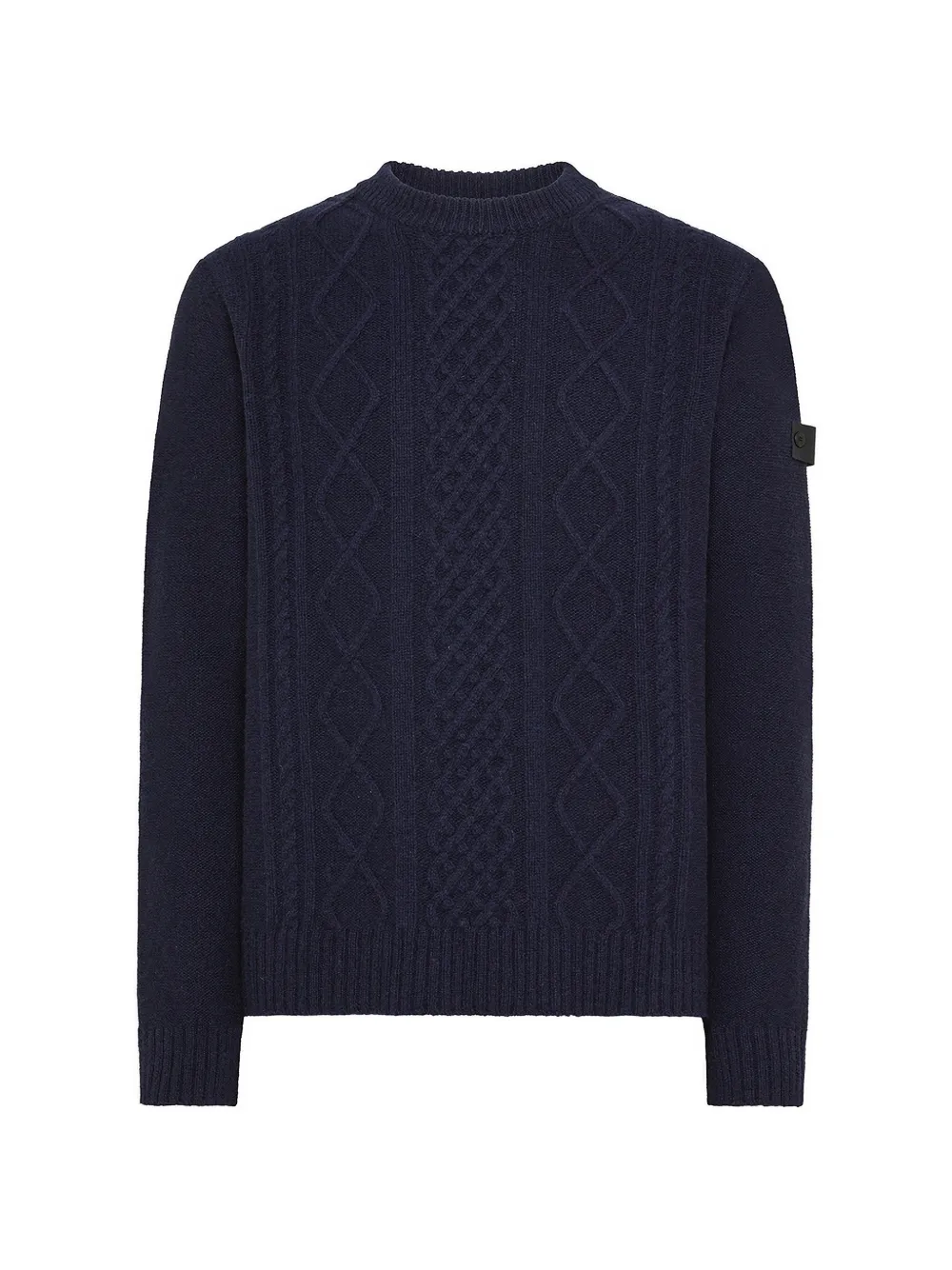 Peuterey cable-knit sweater - Blau