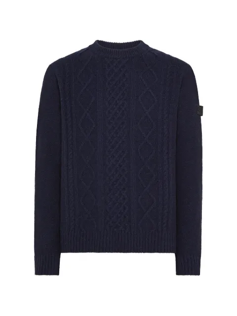 Peuterey cable-knit sweater