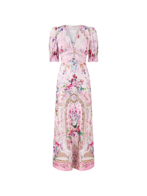 Camilla vestido midi Bias