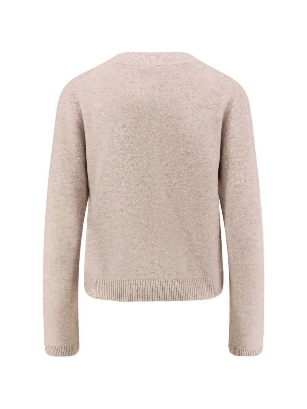 Vince Vest met zak aan de voorkant Beige