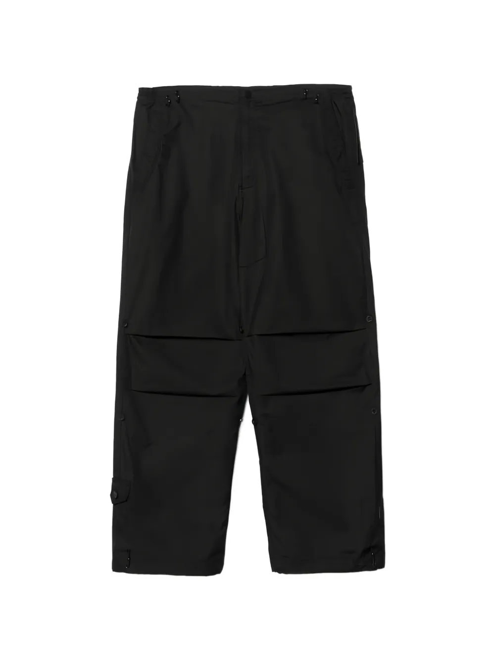 Maharishi 7082 pointillist dragon-print trousers - Nero