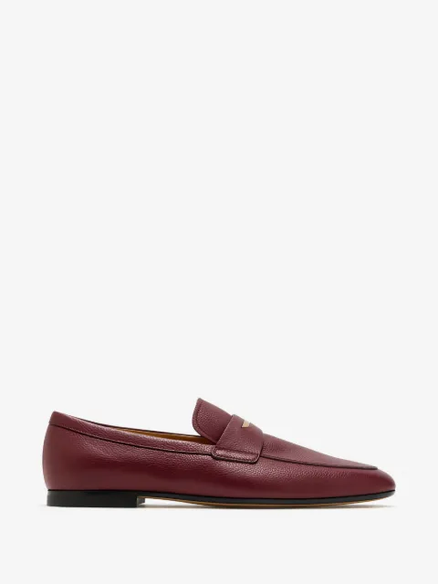Tod's plaque-detail loafers