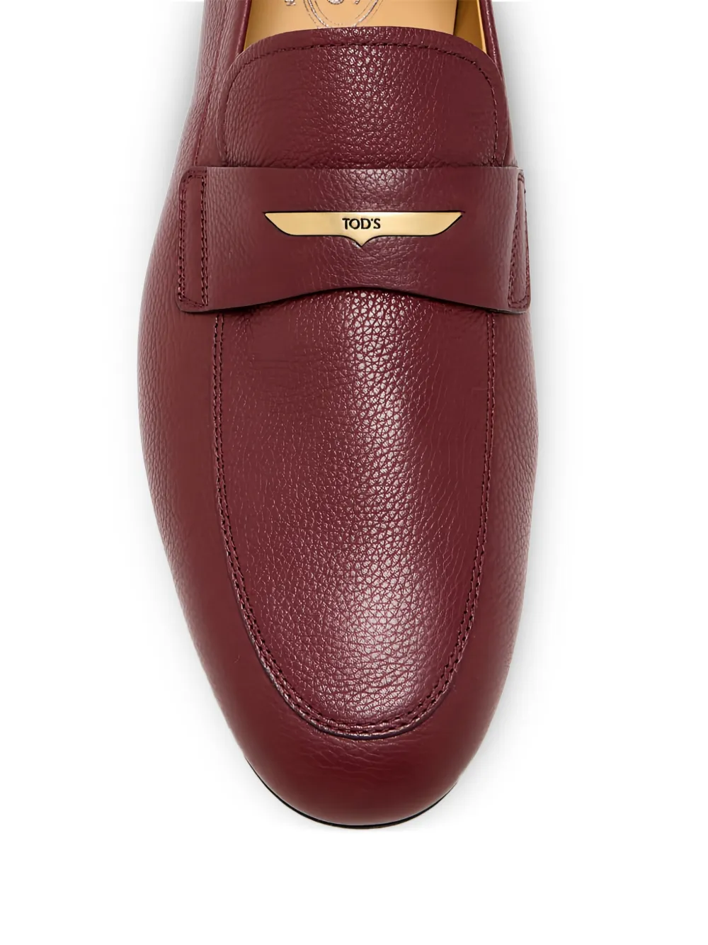 Tod's Loafers met plakkaat Rood