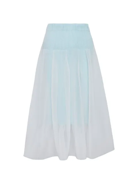 CFCL tulle midi skirt