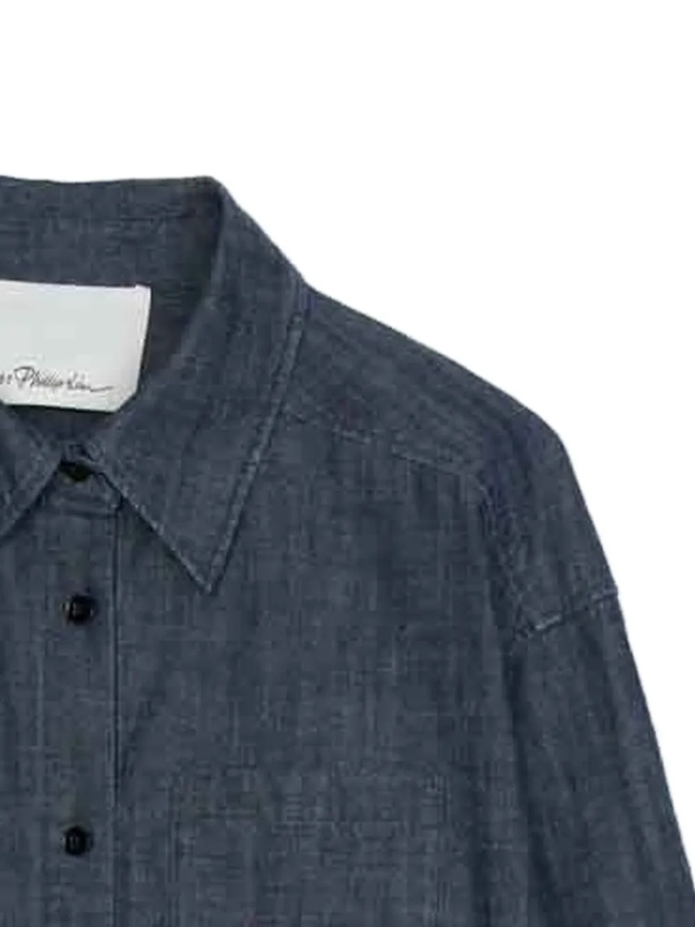 Drawstring-Hem Shirt
