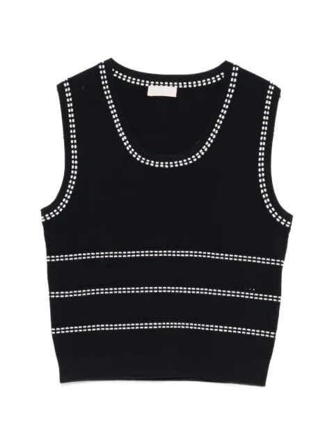 LIU JO Gestreepte tanktop
