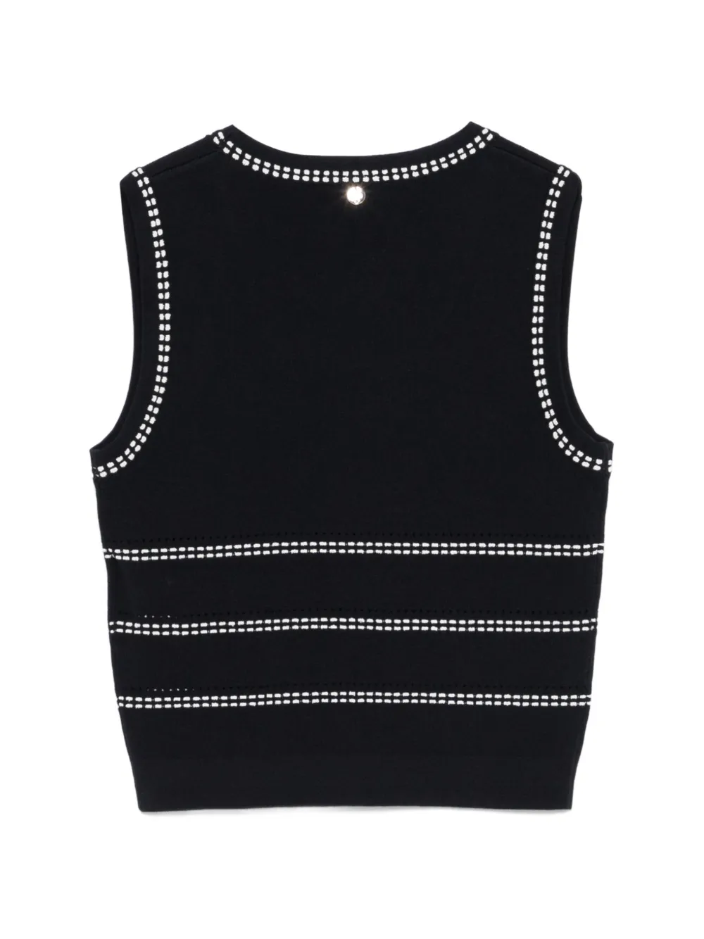  Liu Jo Striped Tank Top - Blue 