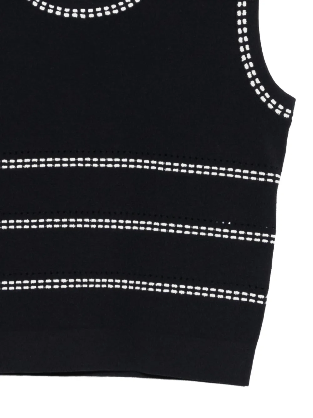  Liu Jo Striped Tank Top - Blue 