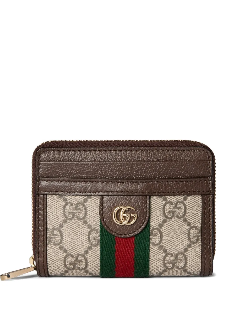 Gucci Ophidia Portemonnaie - Braun