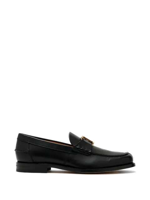 Tod's tidløse loafers i læder