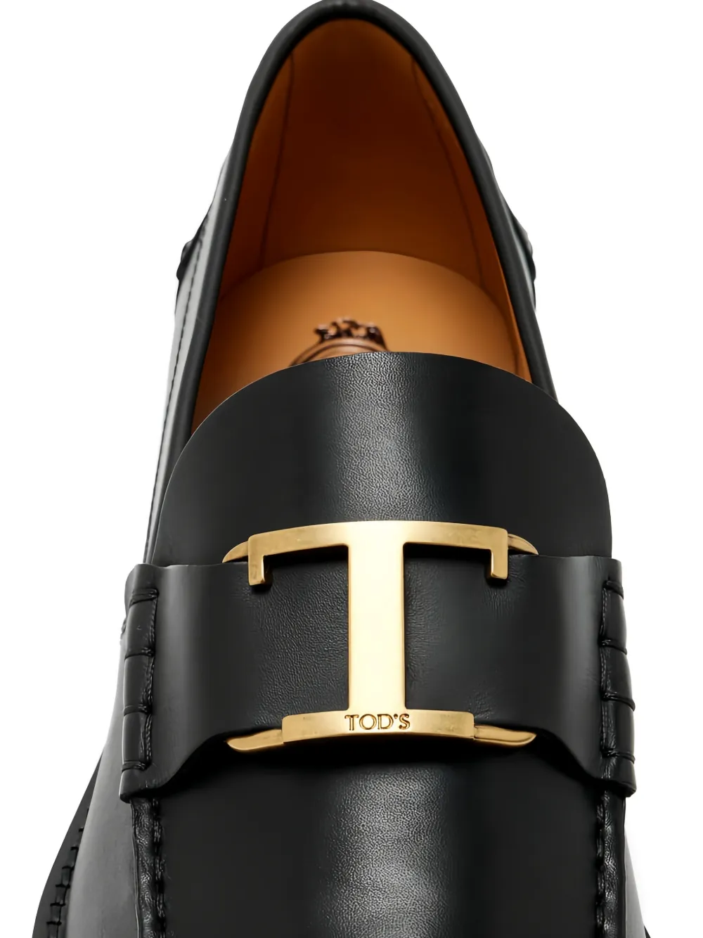 Tod's Timeless leren loafers Zwart