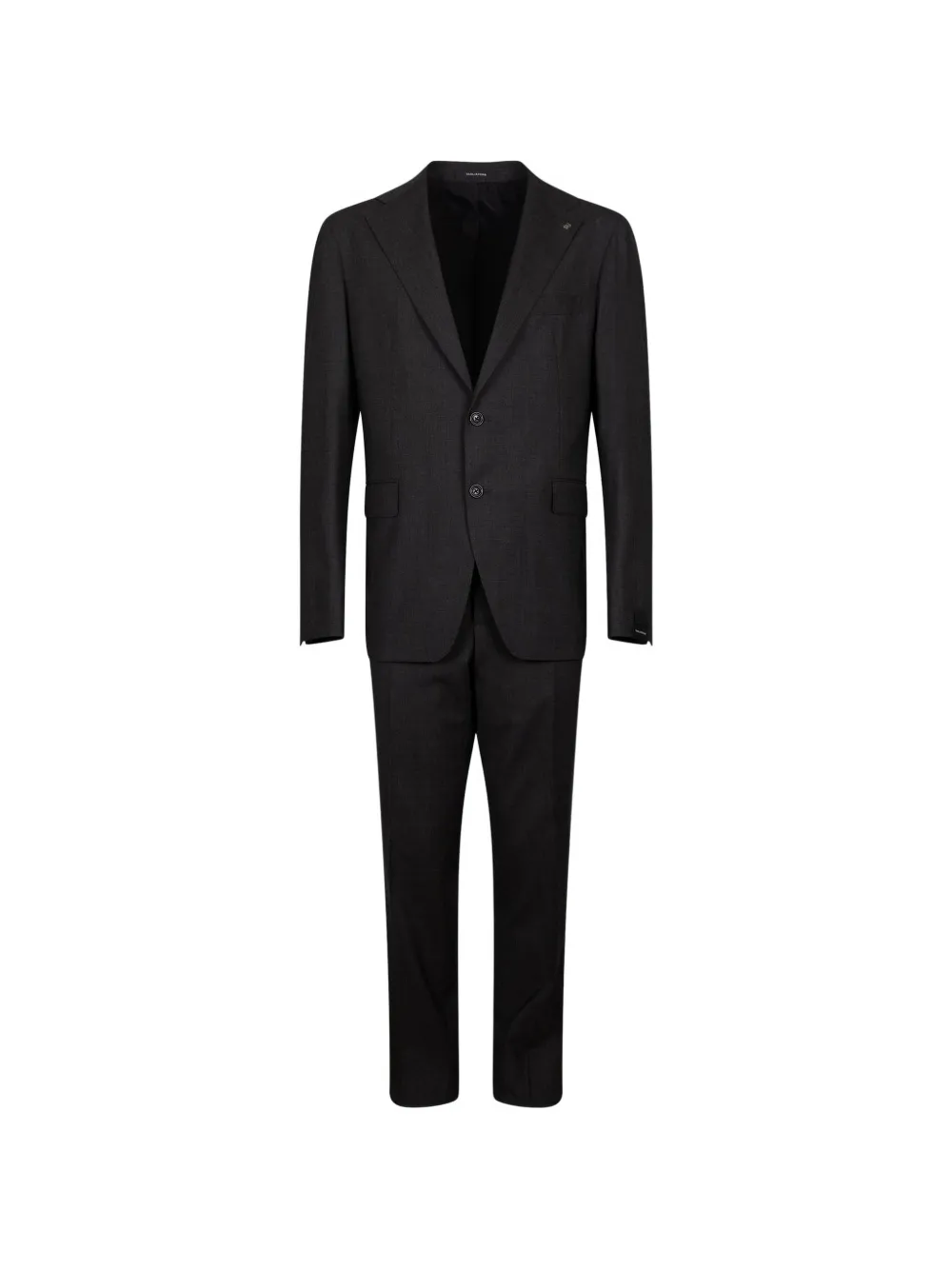 Tagliatore tailored peak-lapel suit - Grigio