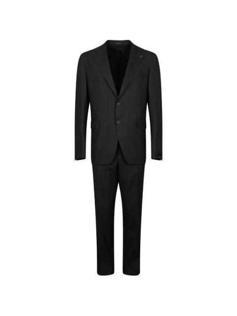 Tagliatore tailored peak-lapel suit