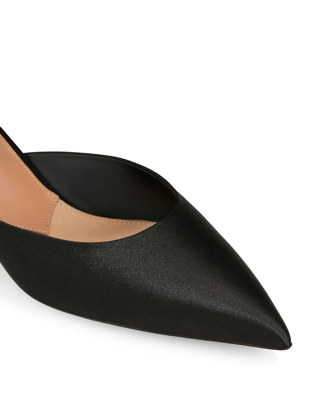 Aquazzura x Alex Rivière jewel-embellished mules Zwart